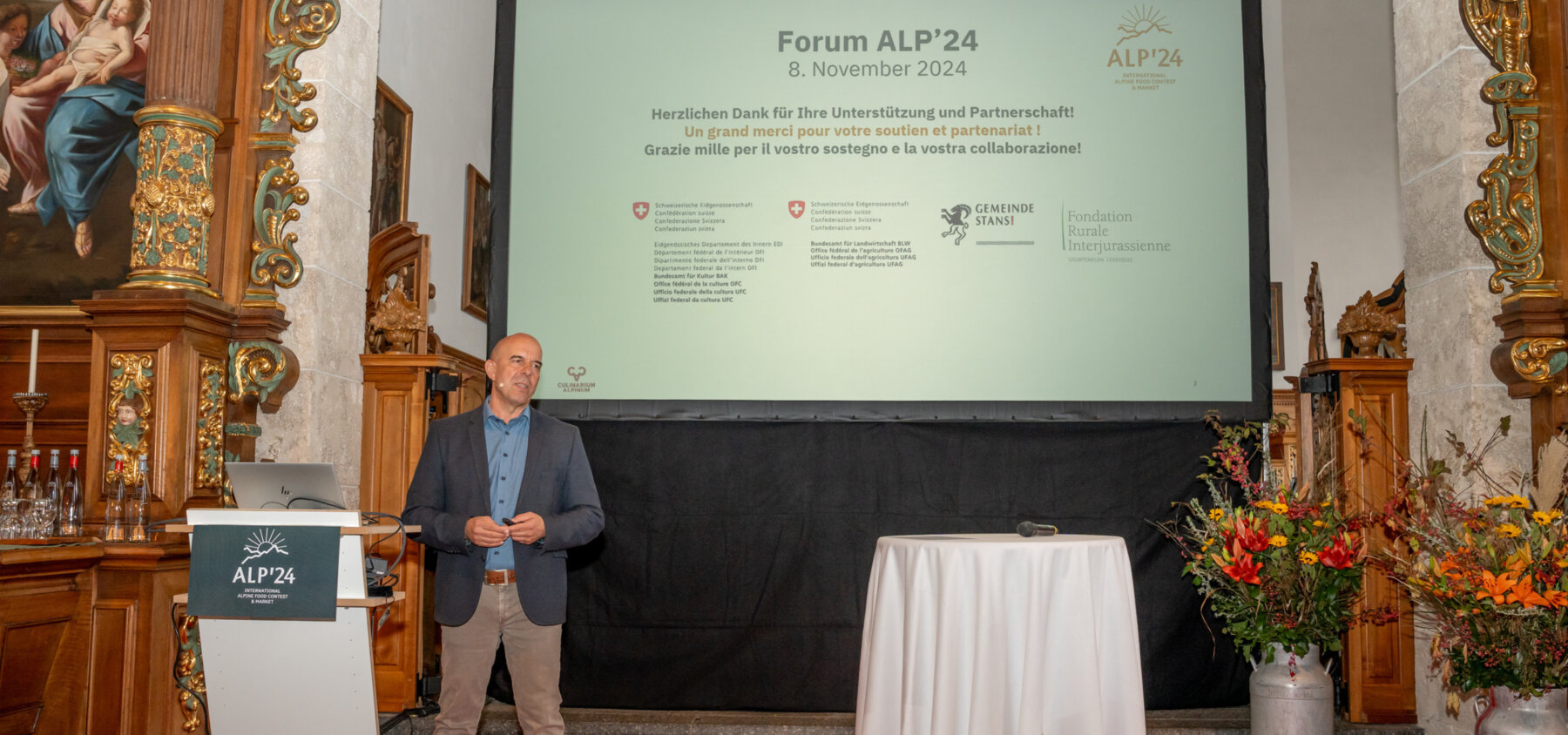 Alpine Food Contest Forum 01