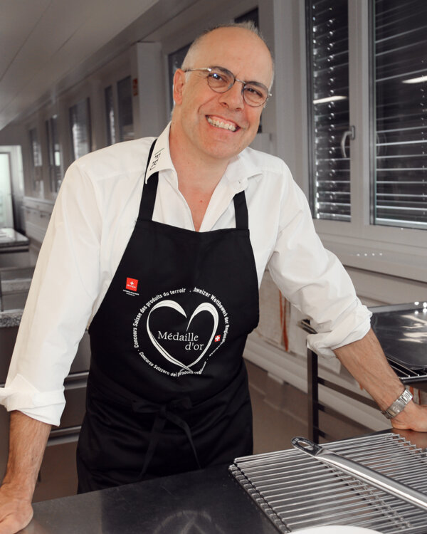 Alpine Food Contest Testimonial Olivier Boillat